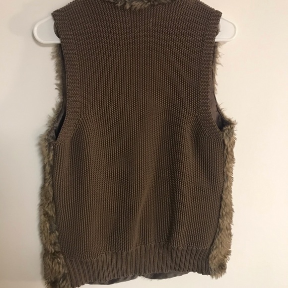 Maurices Faux Fur Vest - Picture 3 of 4